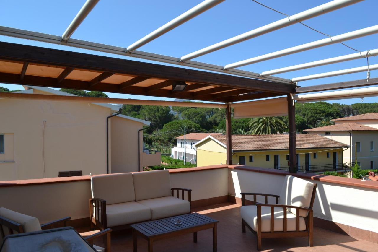 Terrazza Su Naregno Lejlighed Capoliveri  Eksteriør billede