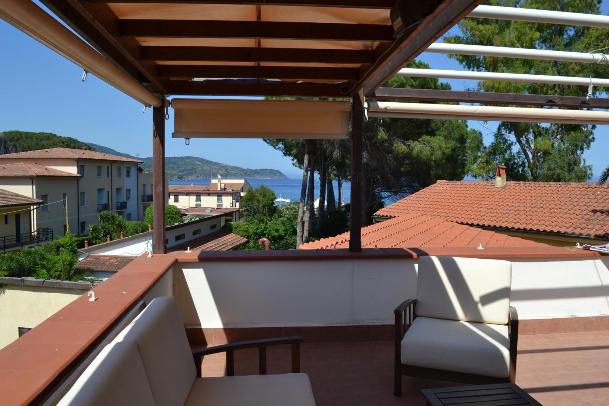 Terrazza Su Naregno Lejlighed Capoliveri  Eksteriør billede